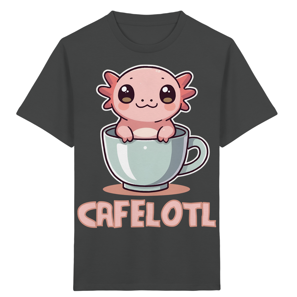 Süßes Axelotl - Kids Organic Shirt