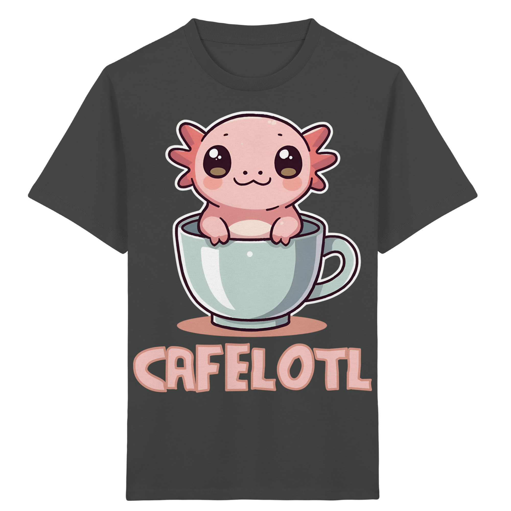 Süßes Axelotl - Kids Organic Shirt