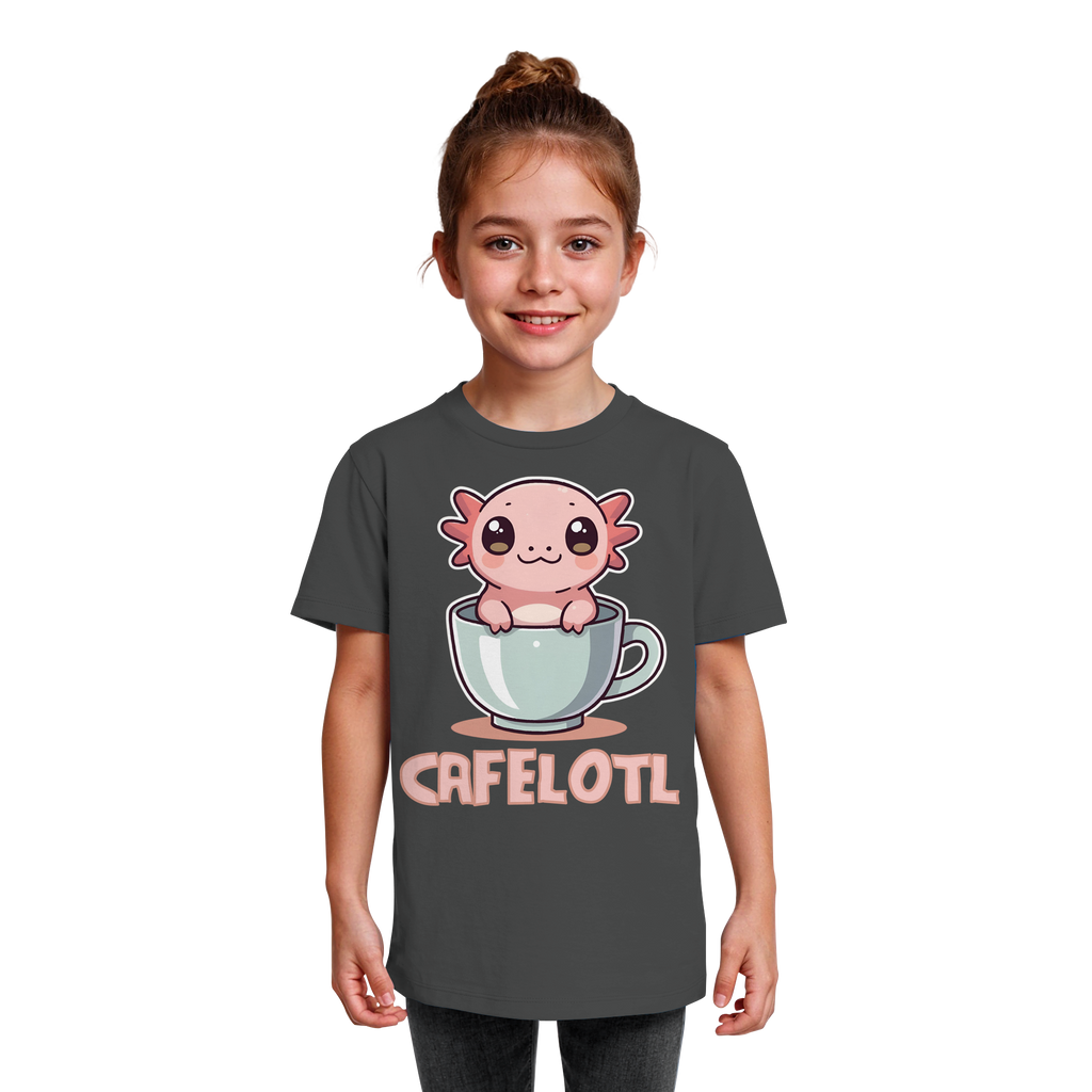 Süßes Axelotl - Kids Organic Shirt
