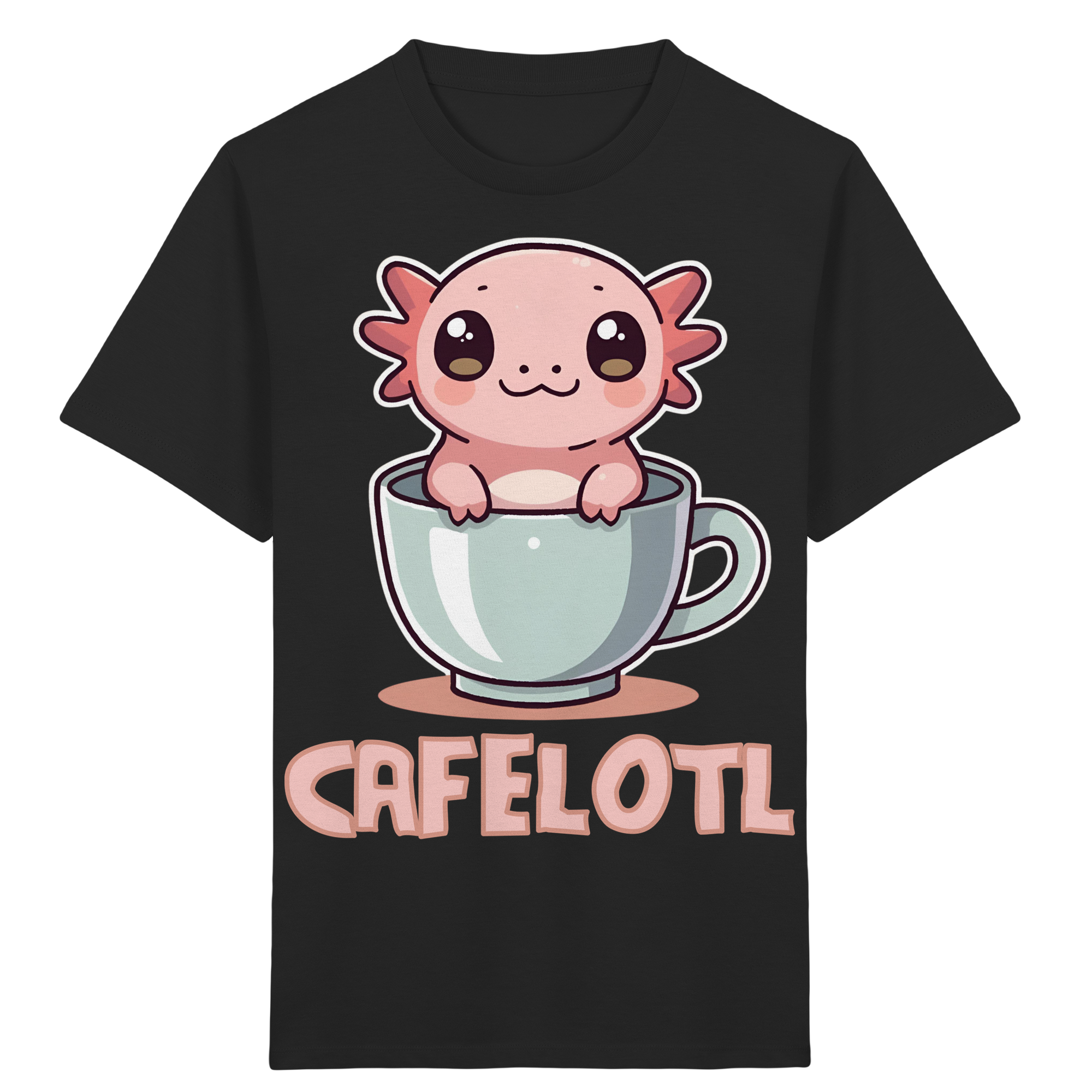 Süßes Axelotl - Kids Organic Shirt