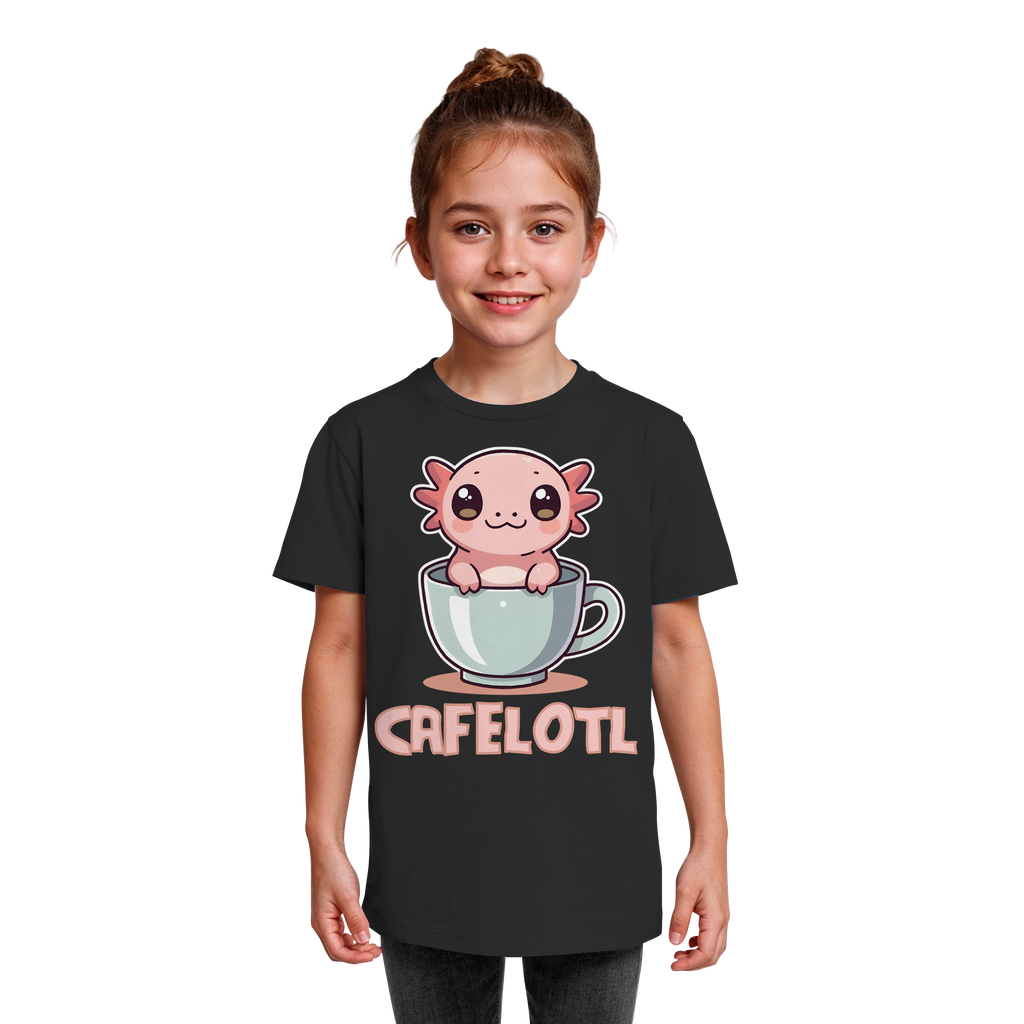 Süßes Axelotl - Kids Organic Shirt