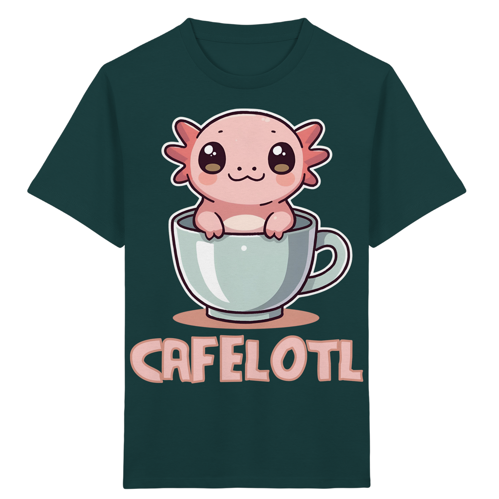 Süßes Axelotl - Kids Organic Shirt
