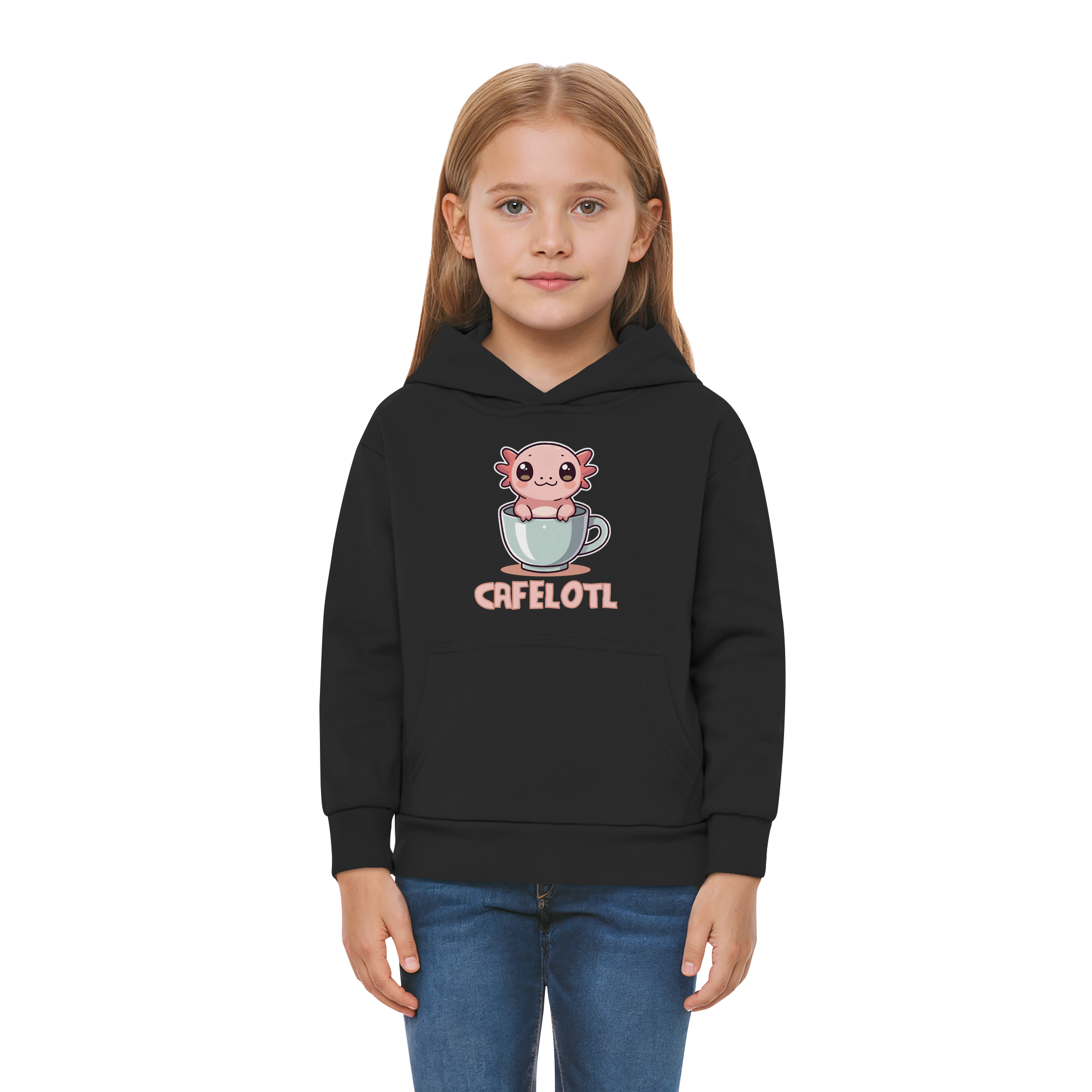 Mimo das Axelotl - Hoodie