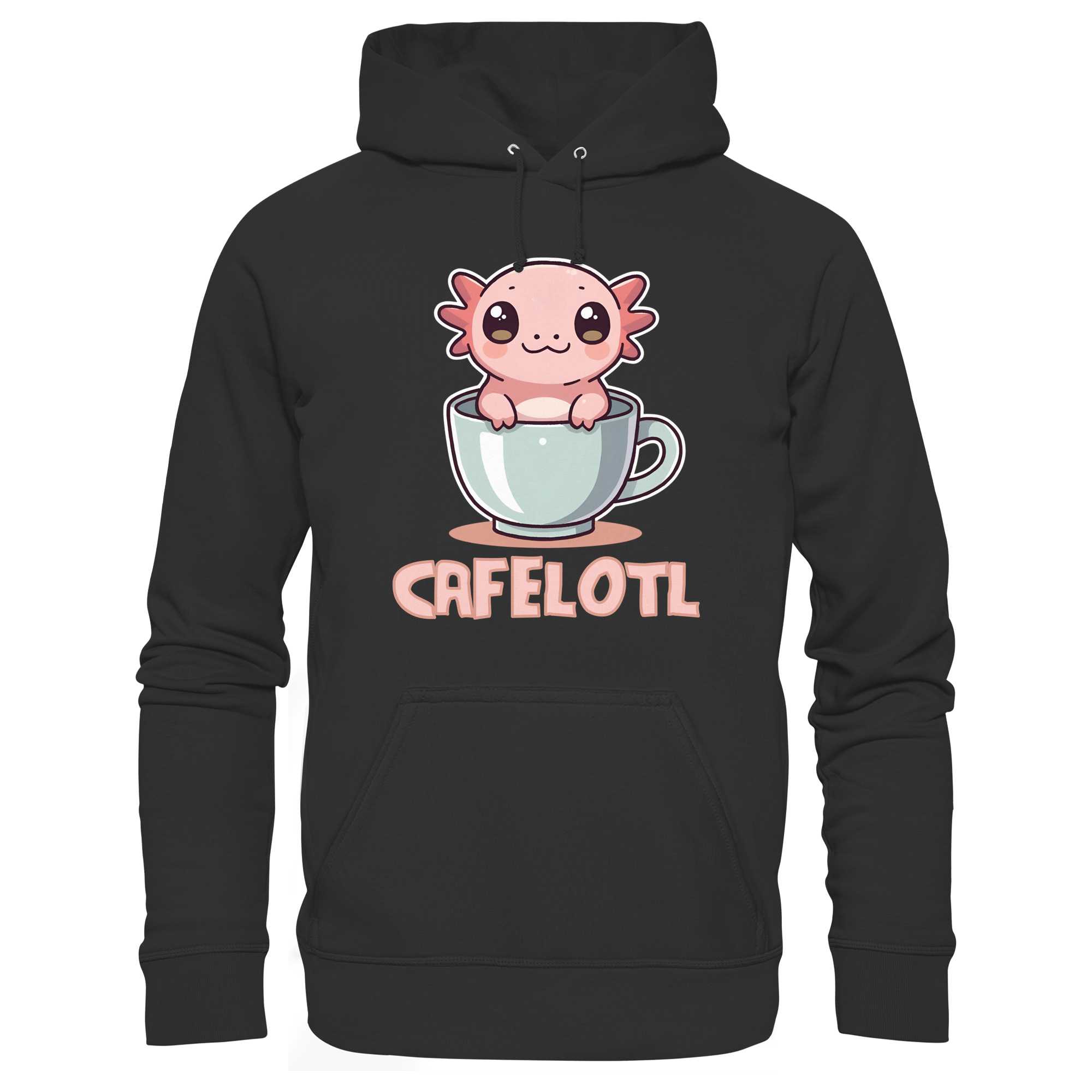 Mimo das Axelotl - Hoodie