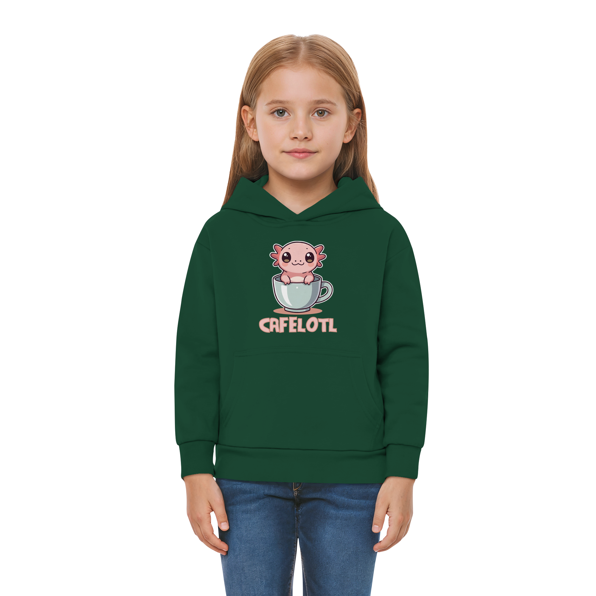 Mimo das Axelotl - Hoodie