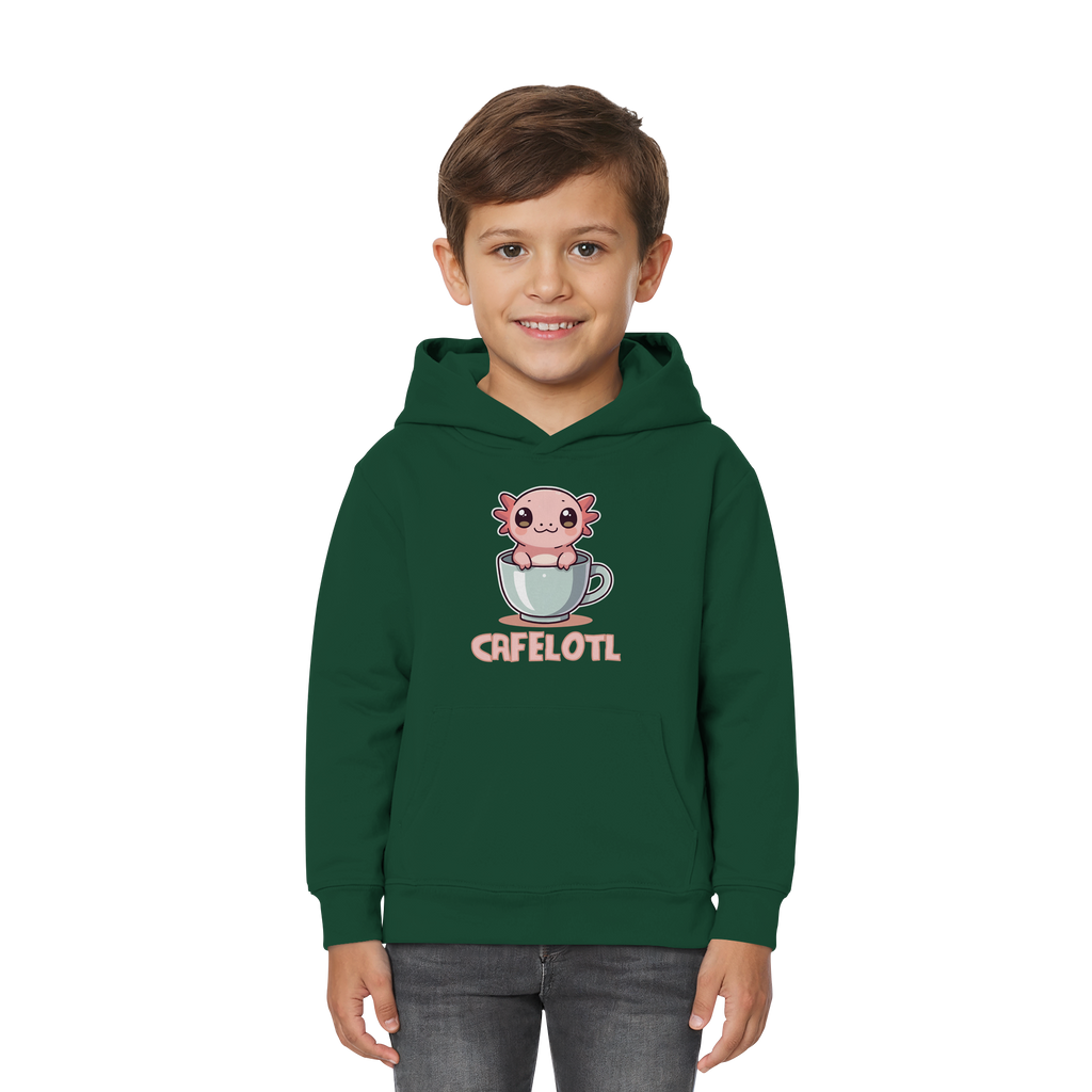 Mimo das Axelotl - Hoodie