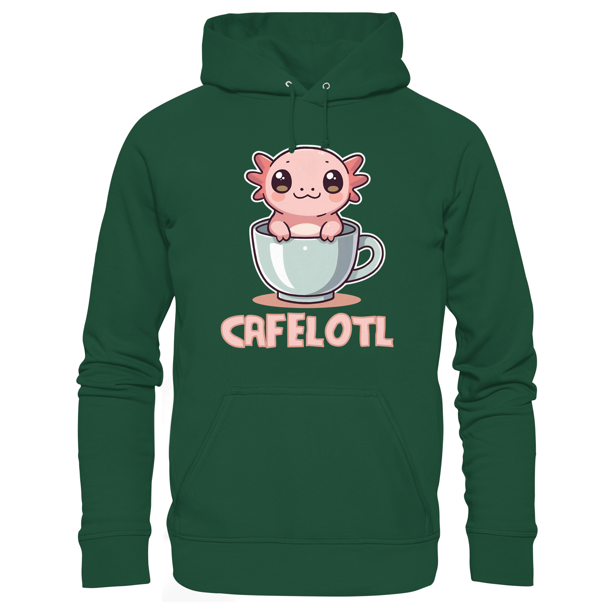 Mimo das Axelotl - Hoodie