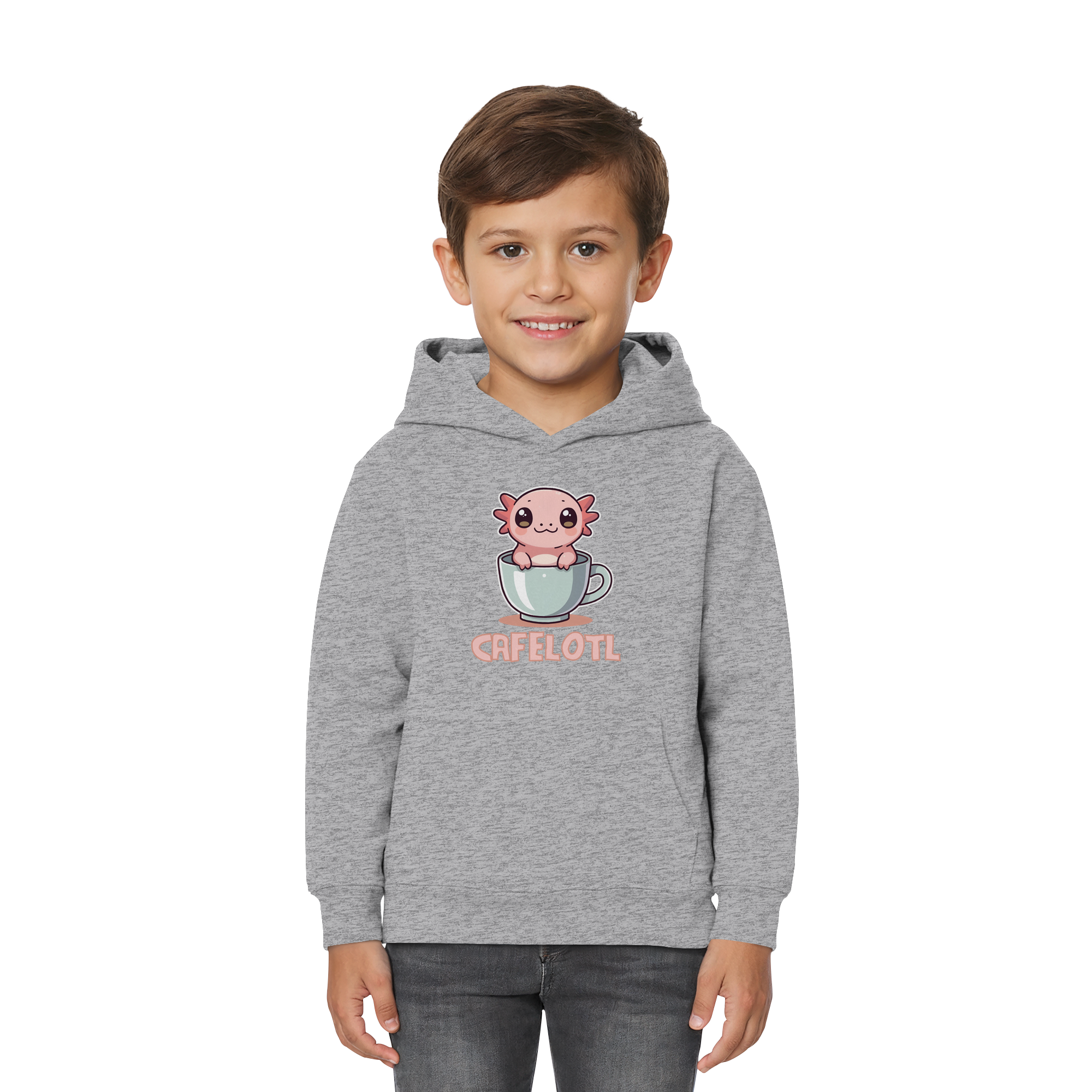 Mimo das Axelotl - Hoodie