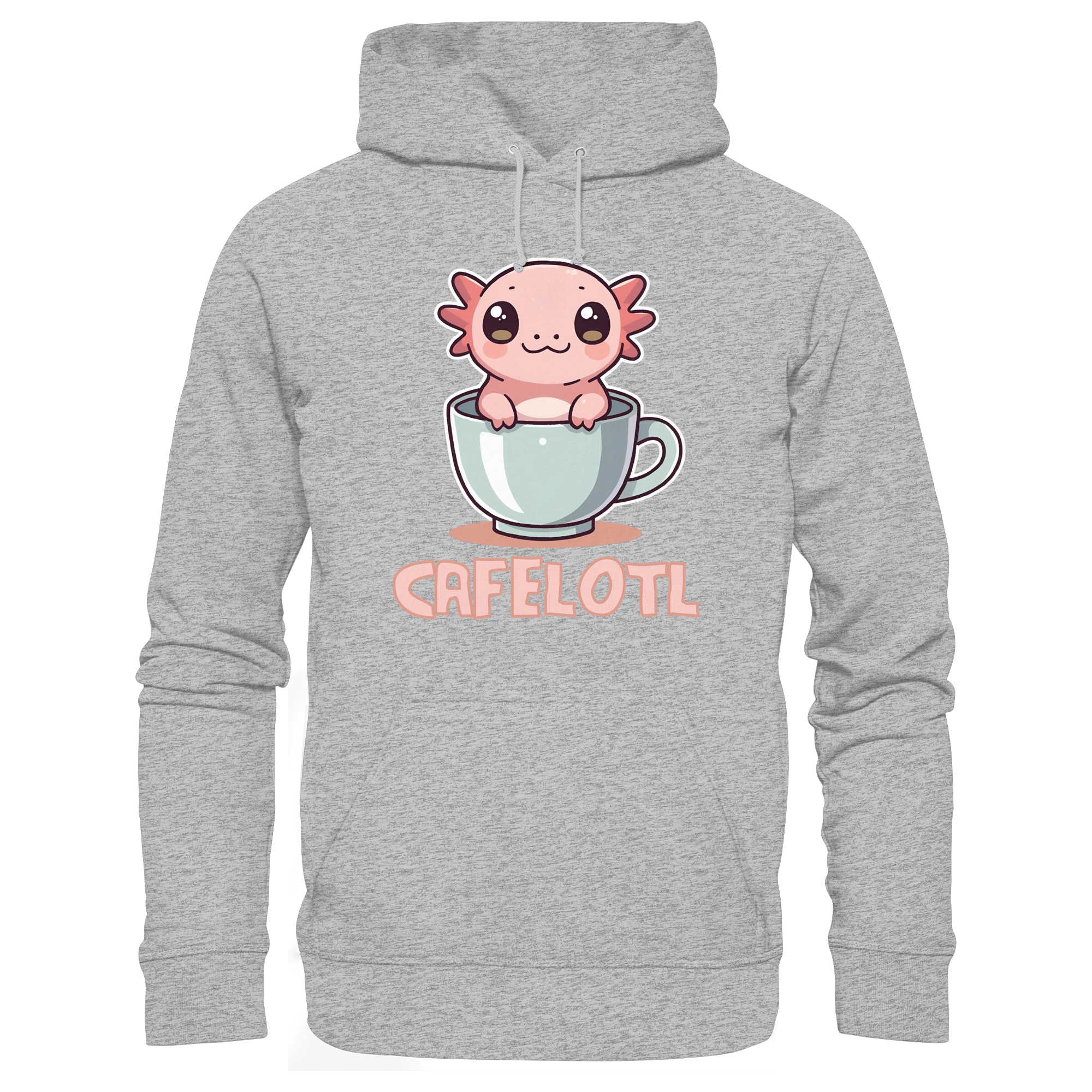 Mimo das Axelotl - Hoodie