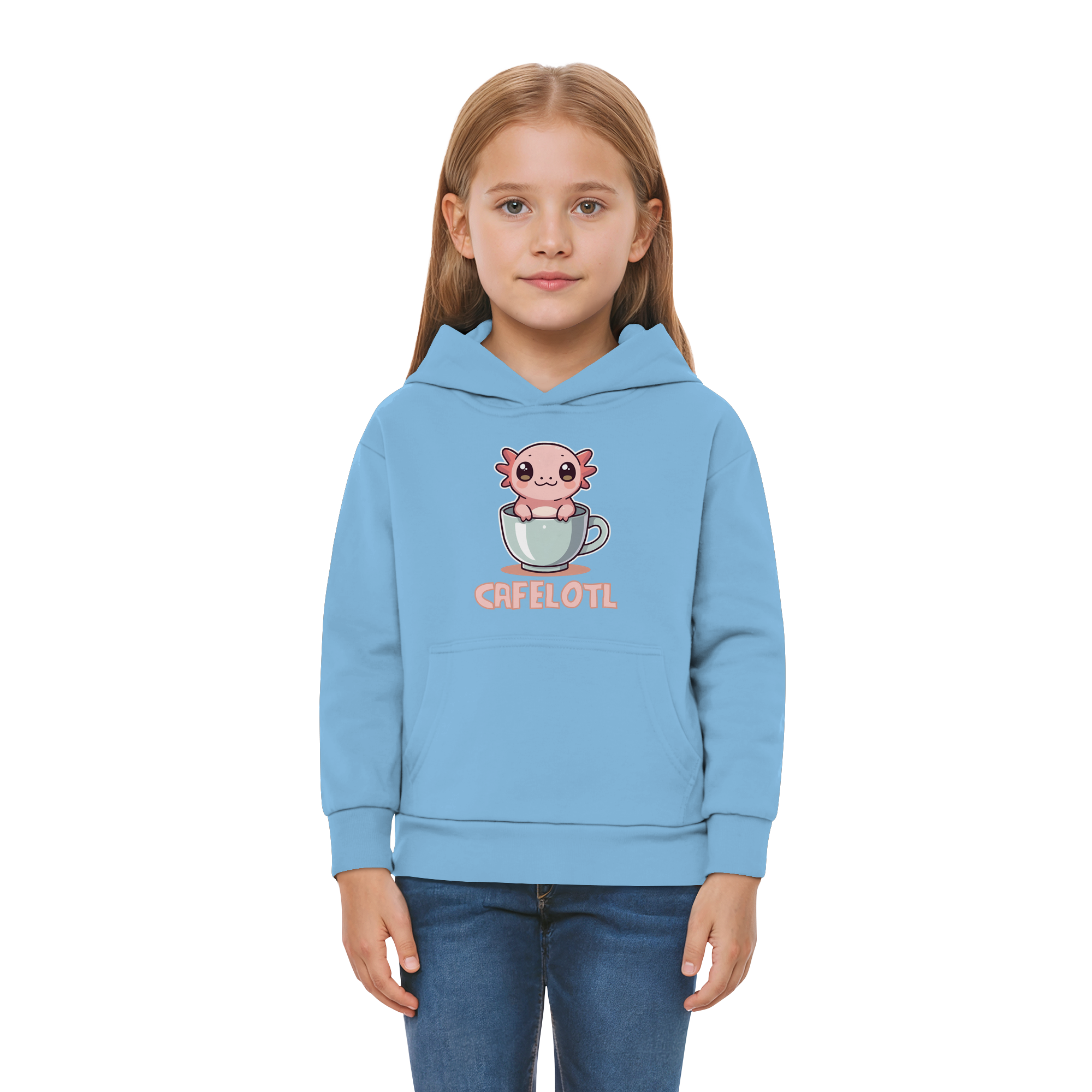 Mimo das Axelotl - Hoodie