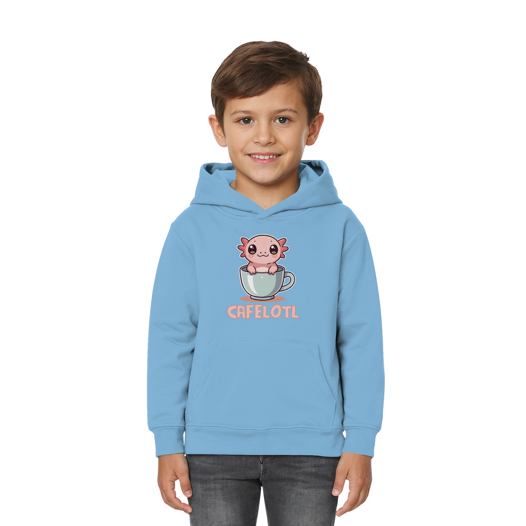 Mimo das Axelotl - Hoodie