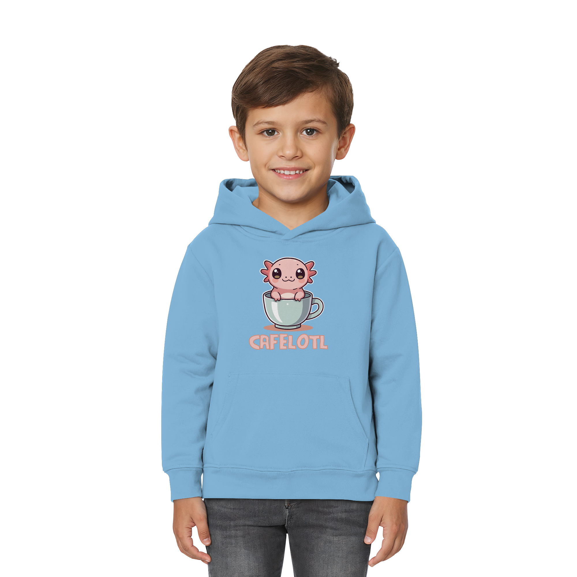 Mimo das Axelotl - Hoodie