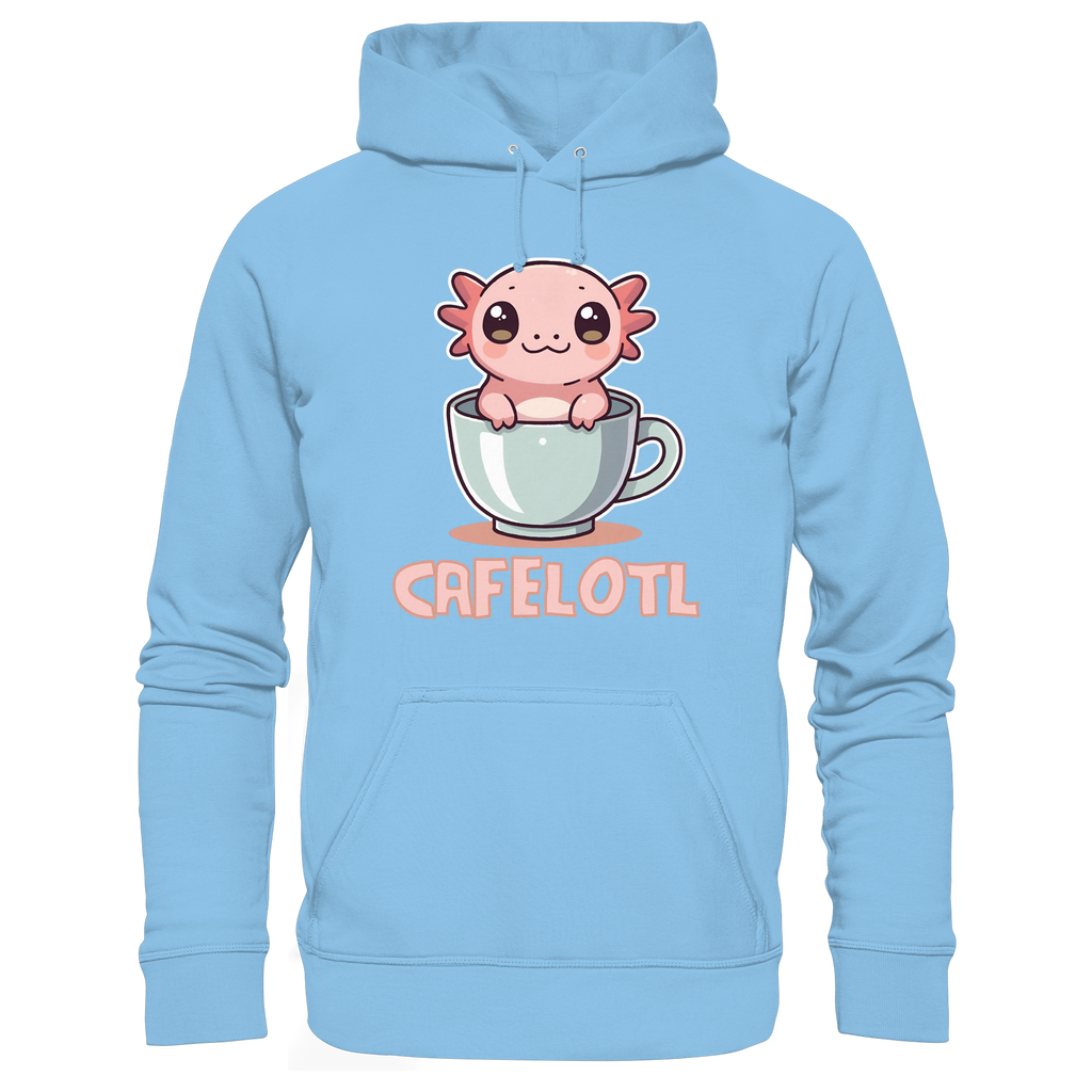 Mimo das Axelotl - Hoodie