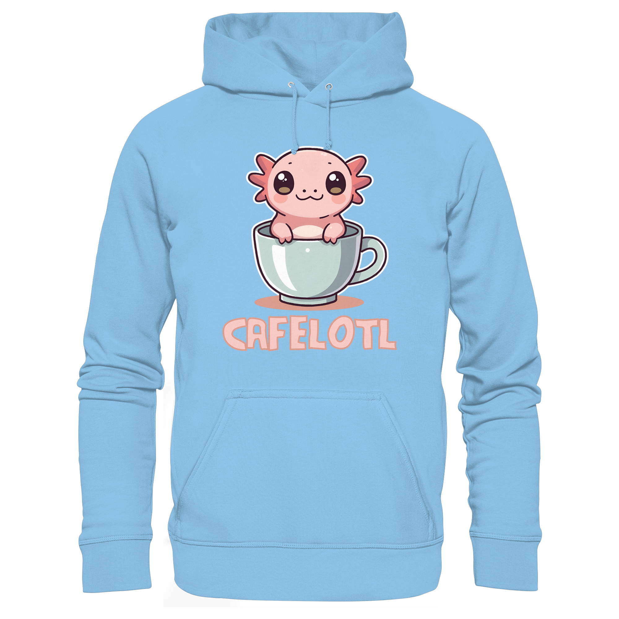 Mimo das Axelotl - Hoodie