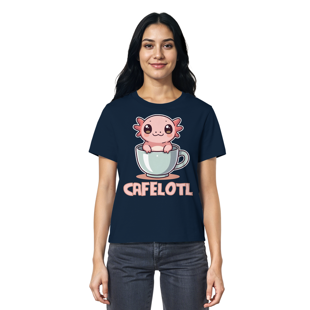 Süßes Axelotl - Ladies Organic Shirt
