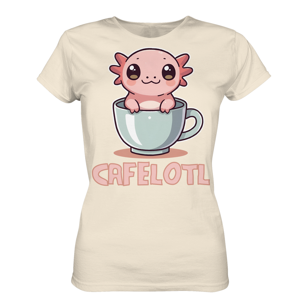 Süßes Axelotl - Ladies Organic Shirt