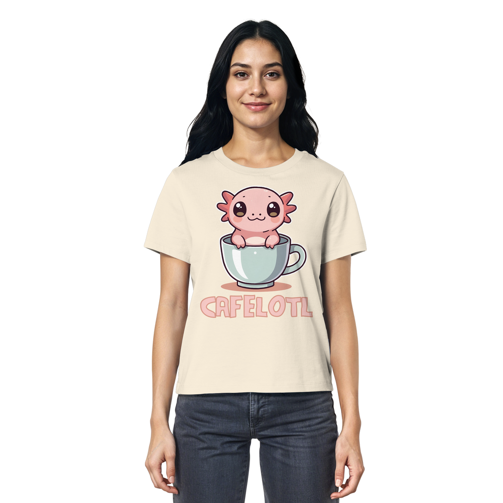 Süßes Axelotl - Ladies Organic Shirt