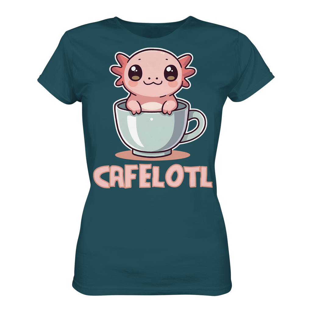 Süßes Axelotl - Ladies Organic Shirt