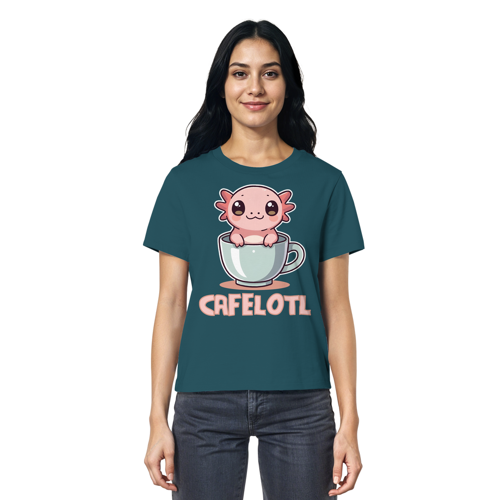Süßes Axelotl - Ladies Organic Shirt