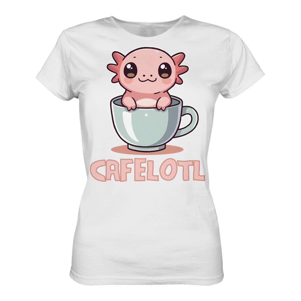 Süßes Axelotl - Ladies Organic Shirt