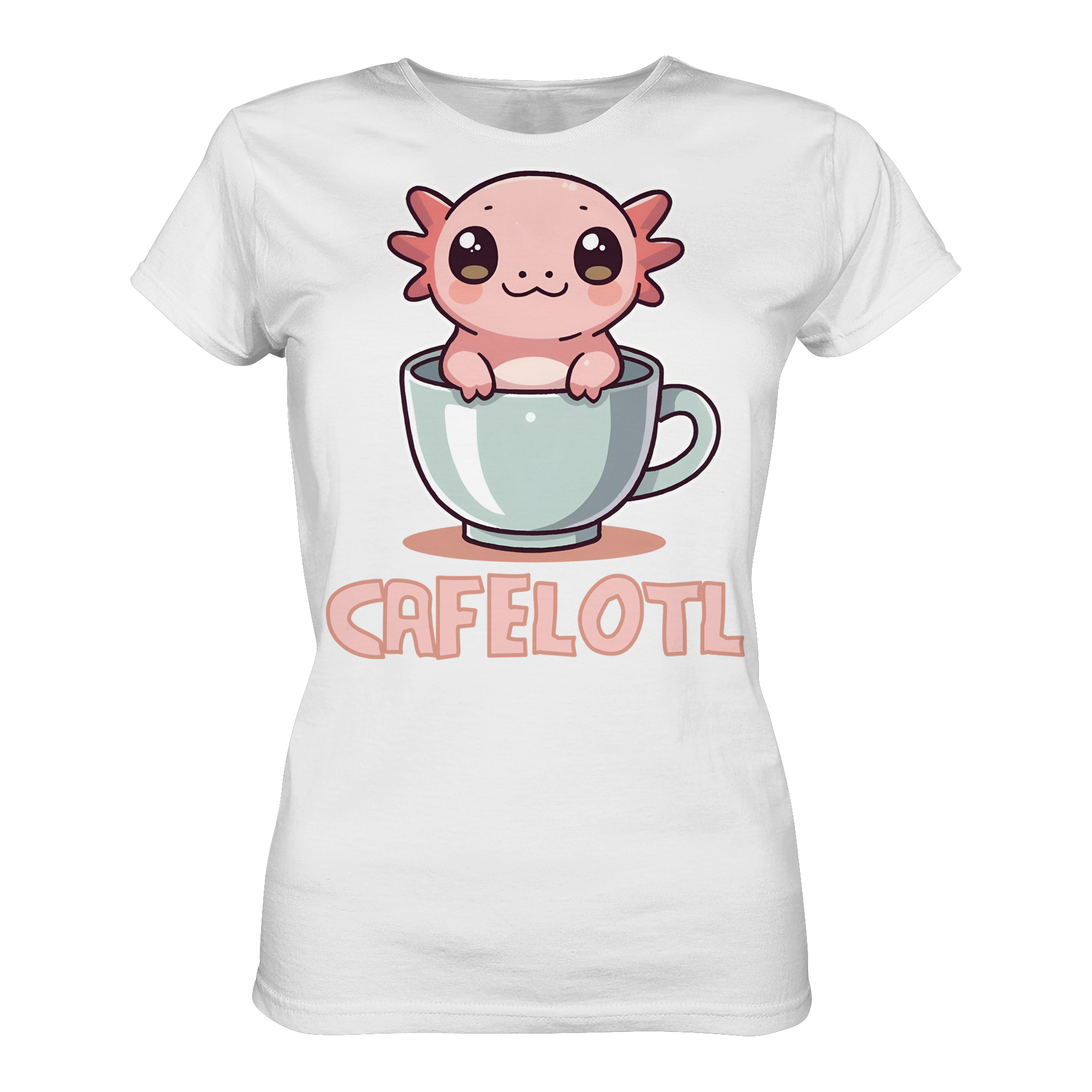 Süßes Axelotl - Ladies Organic Shirt