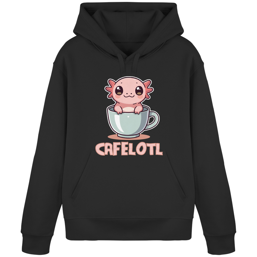 Süßes Axelotl - Organic Basic Hoodie