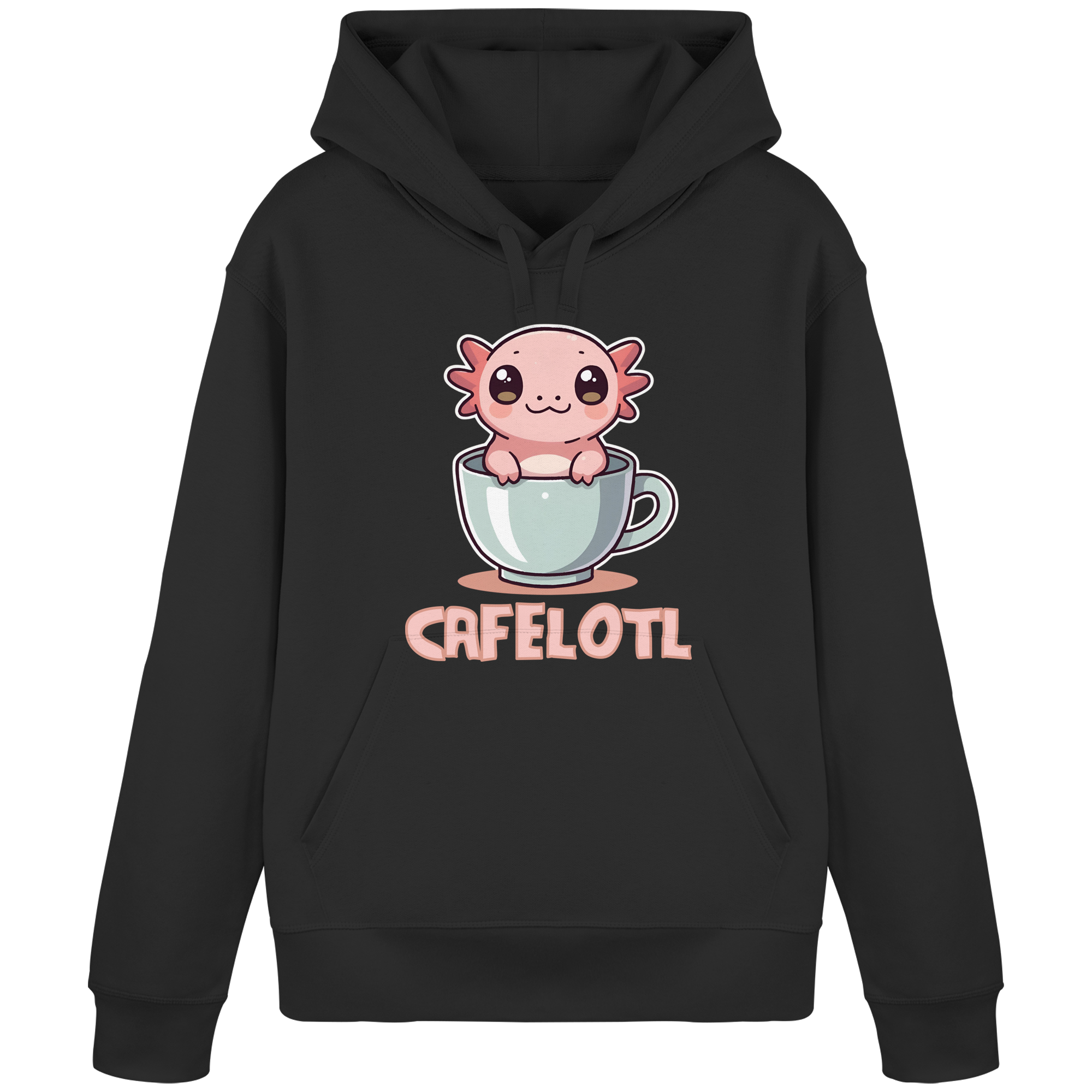 Süßes Axelotl - Organic Basic Hoodie