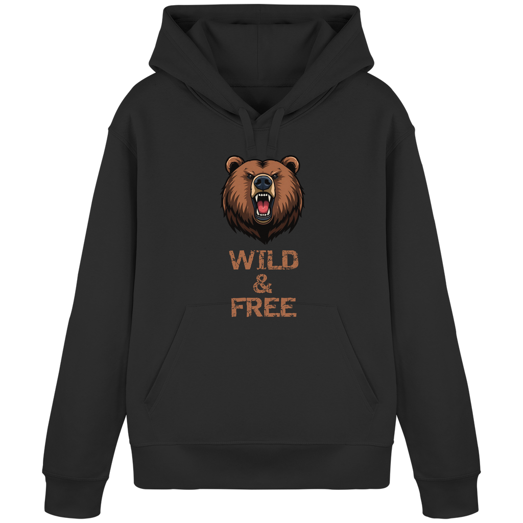 Bärenkopf - Organic Basic Hoodie