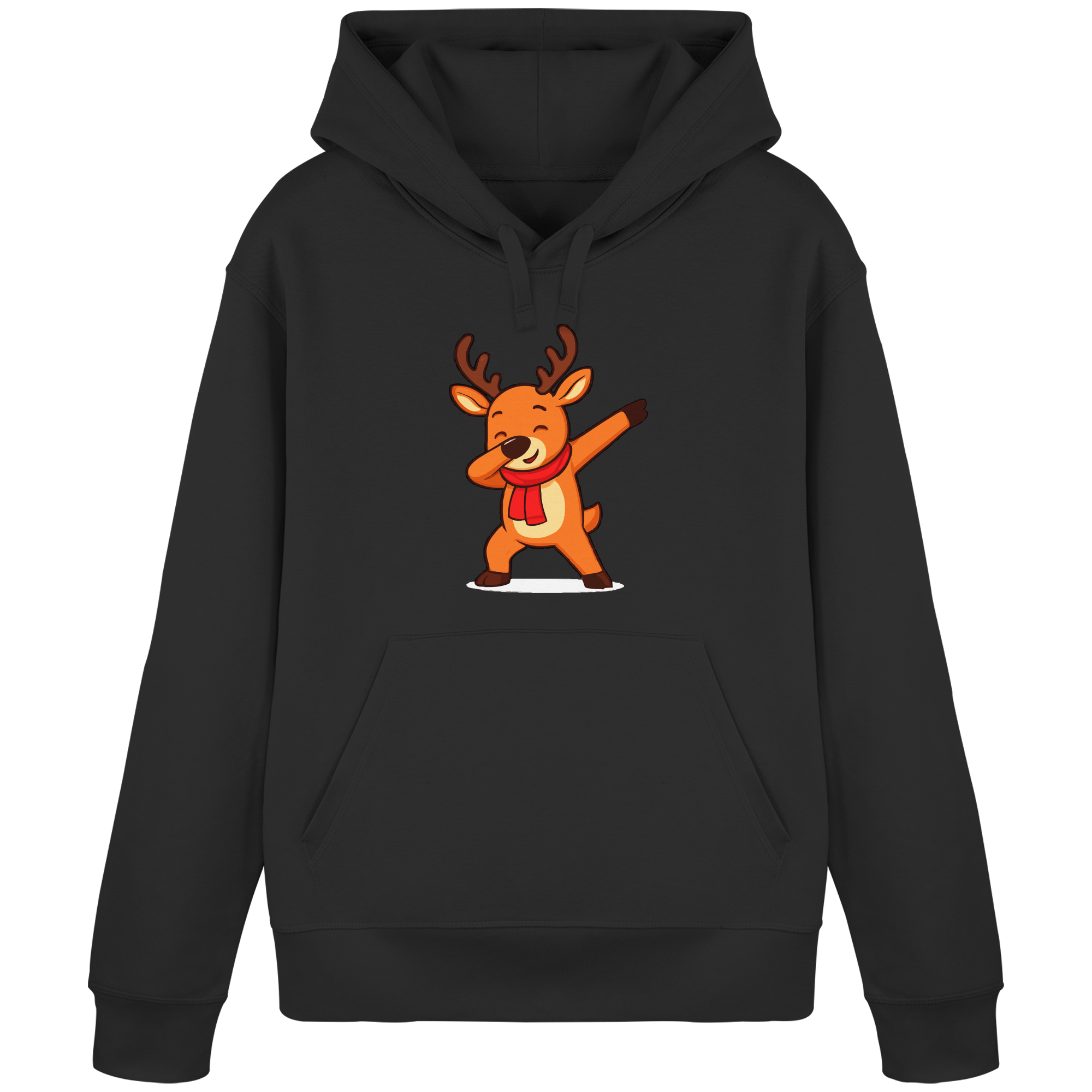 Dabbendes Rentier - Organic Basic Hoodie