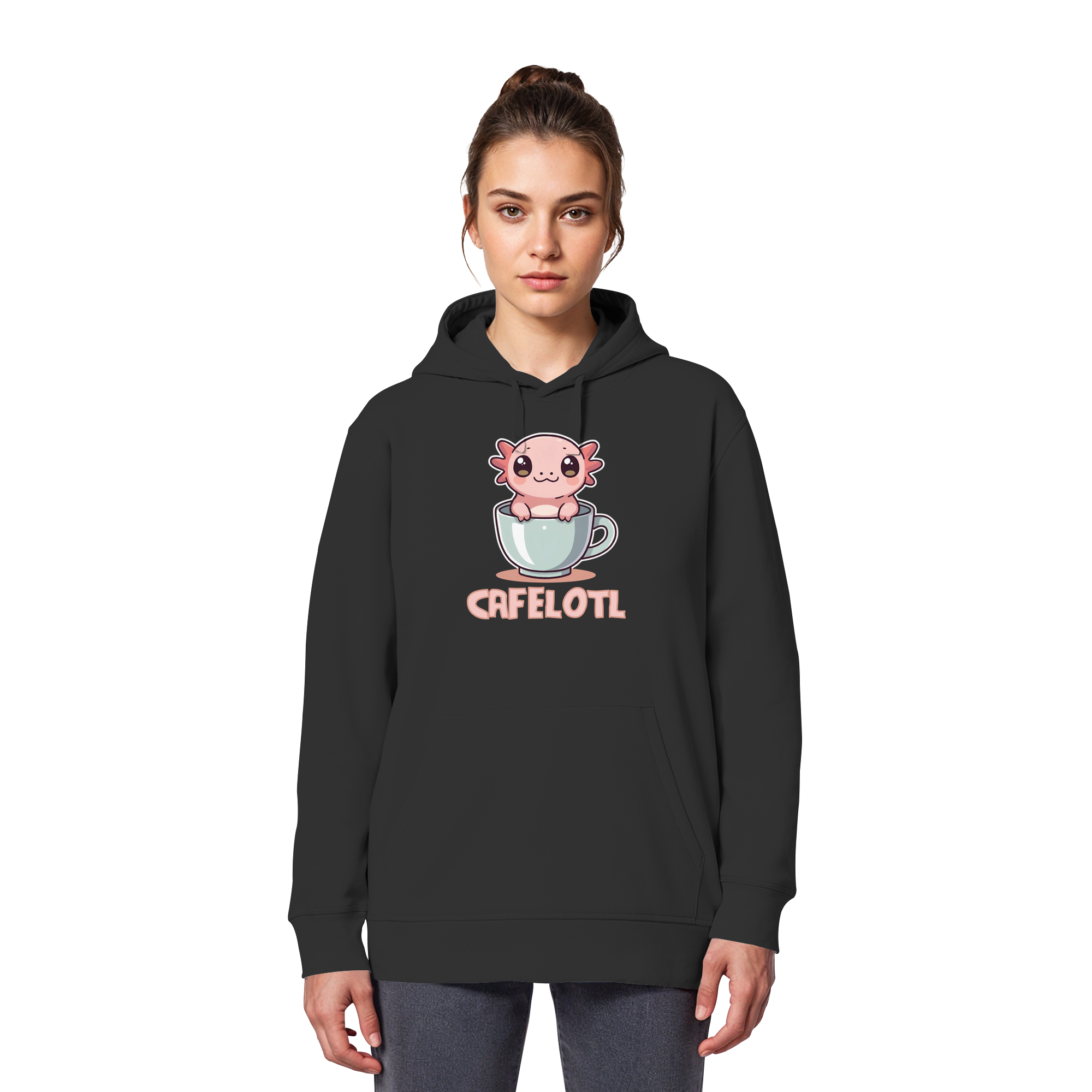 Mimo das Axelotl - Hoodie