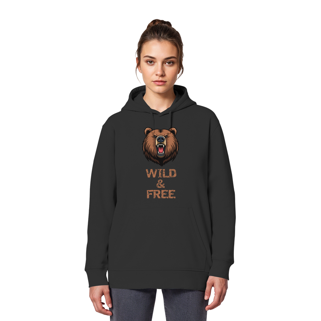 Bärenkopf - Organic Basic Hoodie