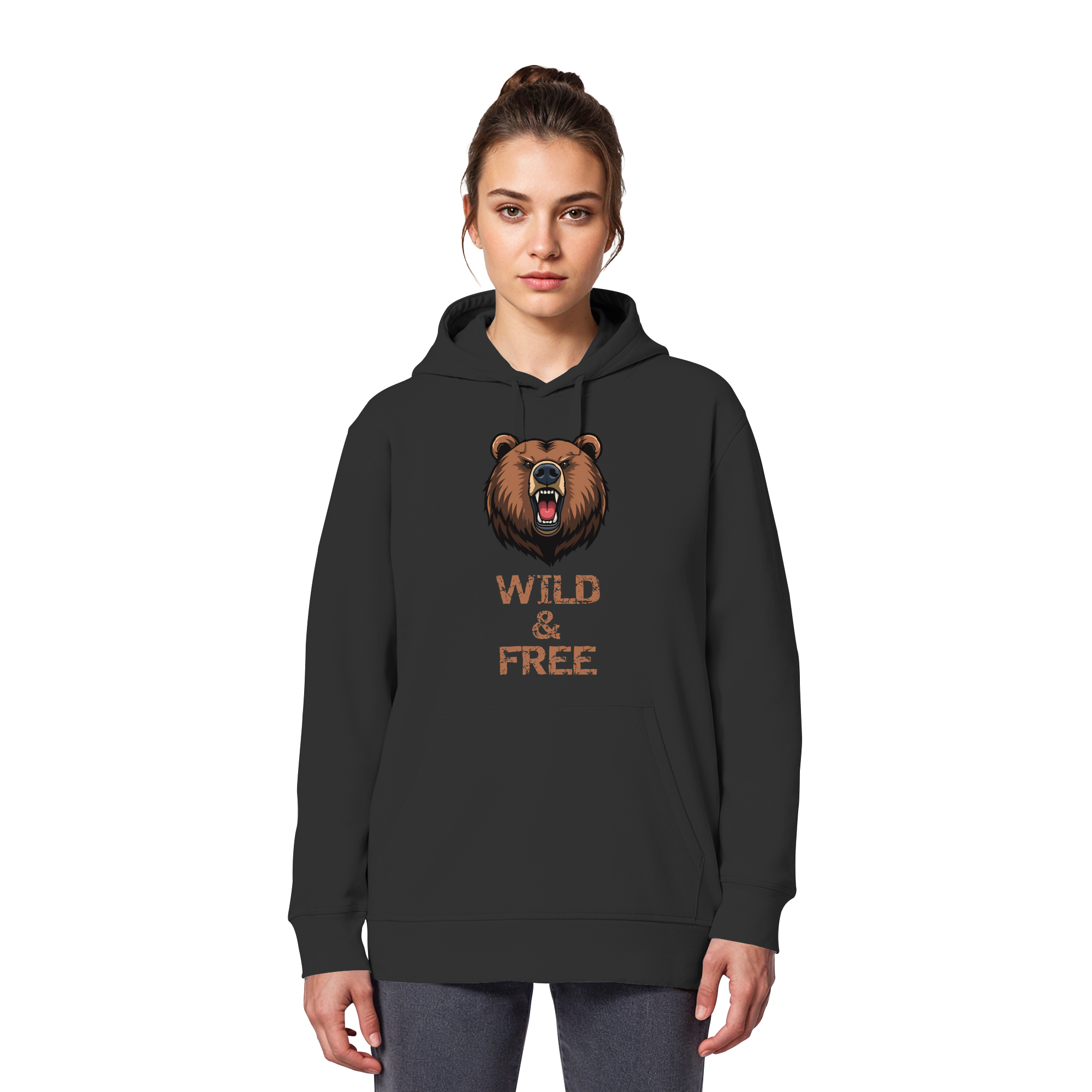 Bärenkopf - Organic Basic Hoodie