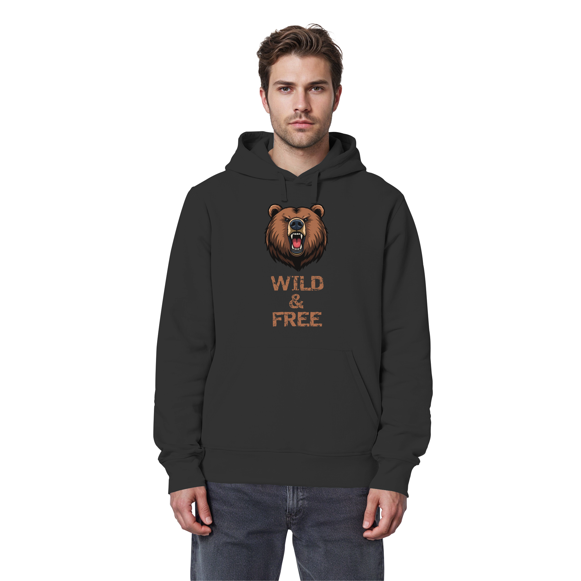 Bärenkopf - Organic Basic Hoodie