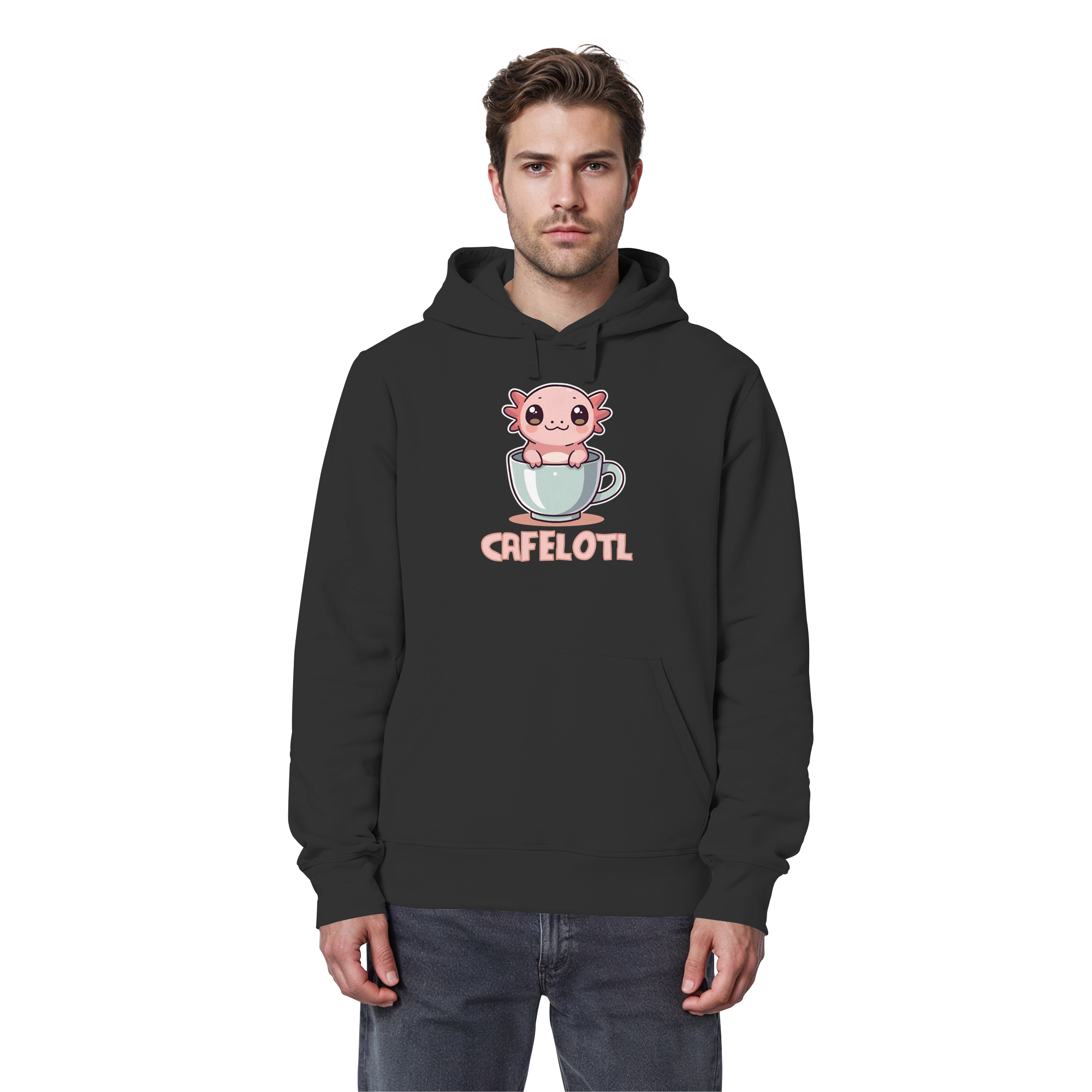 Mimo das Axelotl - Hoodie