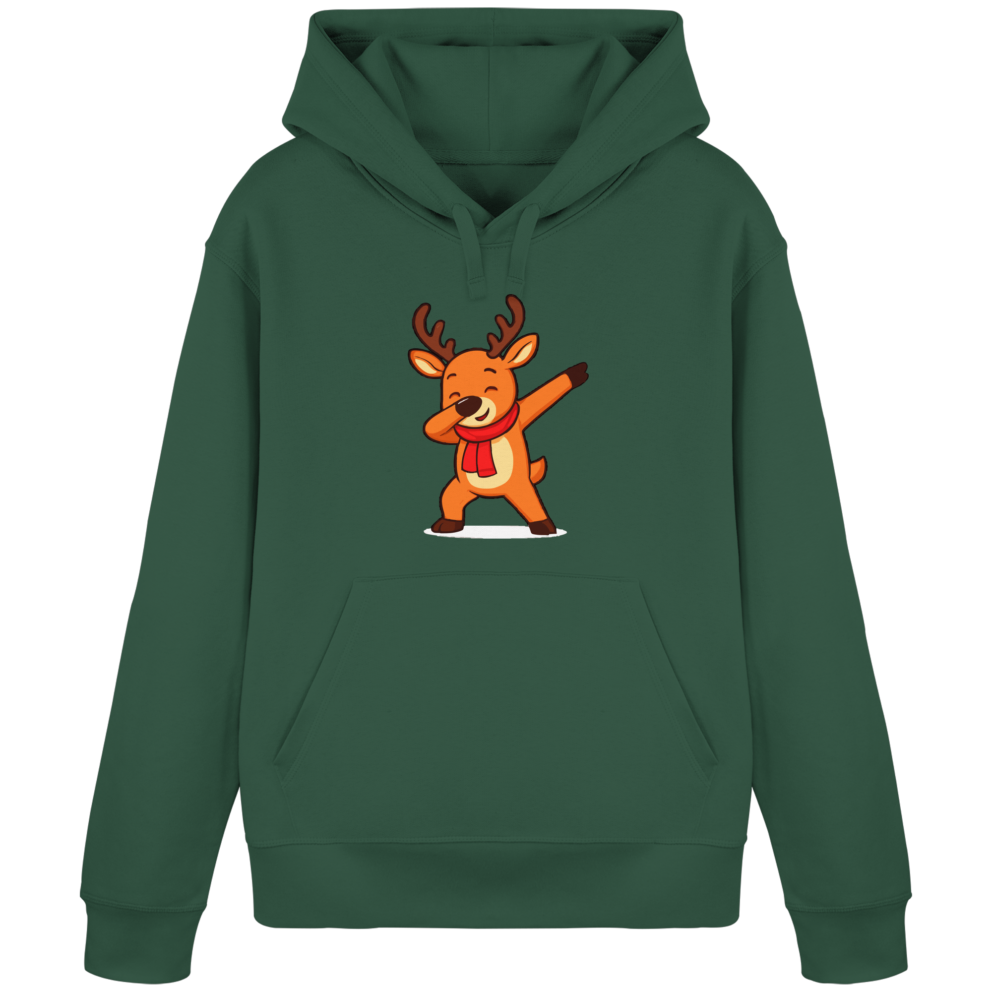 Dabbendes Rentier - Organic Basic Hoodie