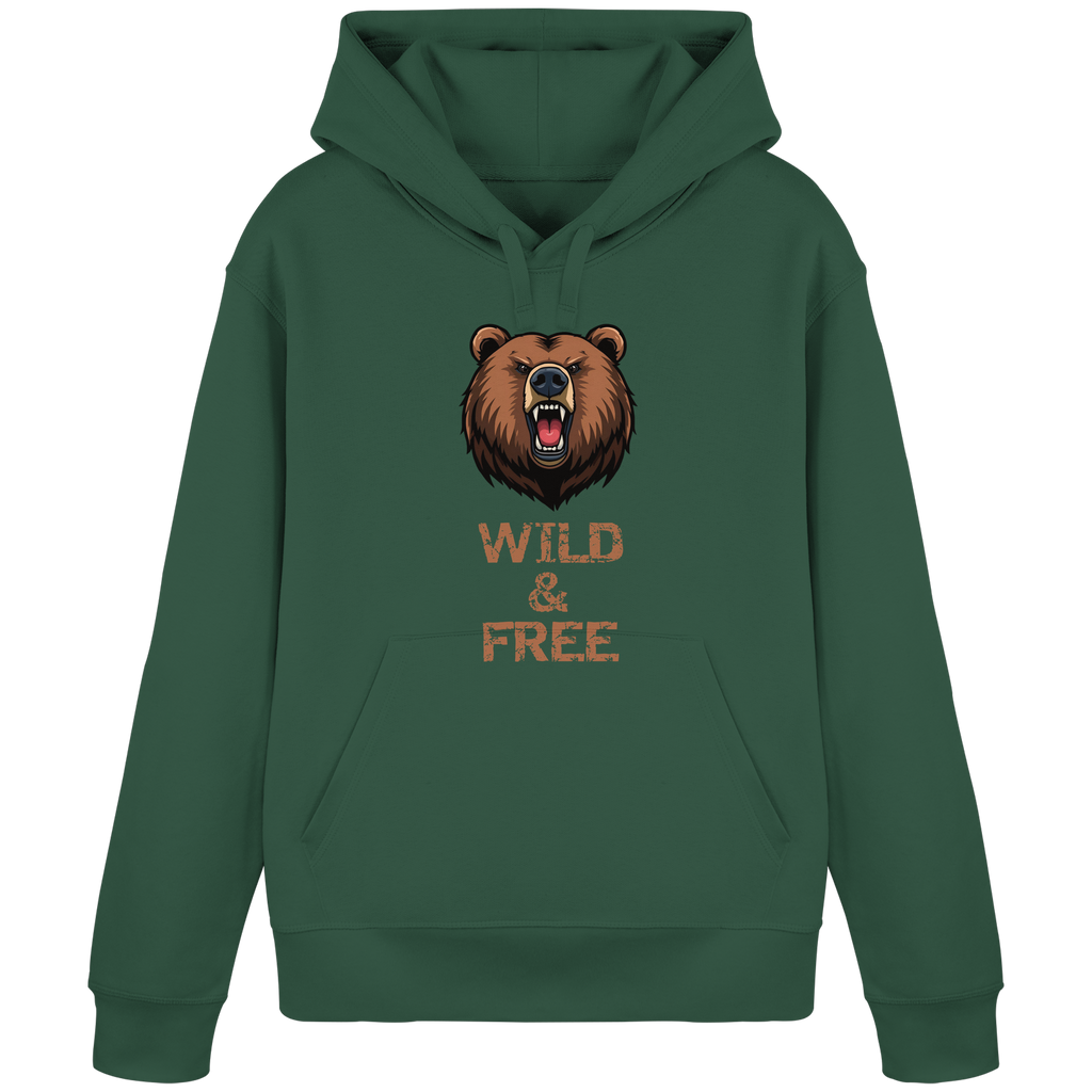 Bärenkopf - Organic Basic Hoodie