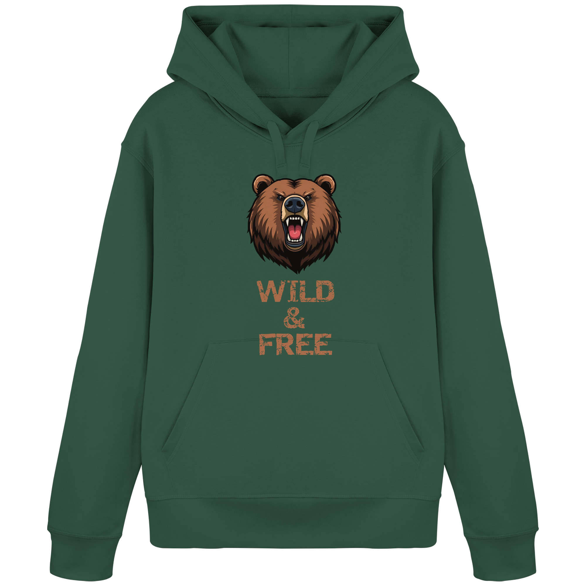 Bärenkopf - Organic Basic Hoodie