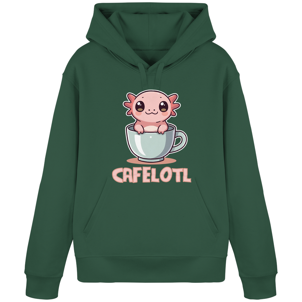 Süßes Axelotl - Organic Basic Hoodie