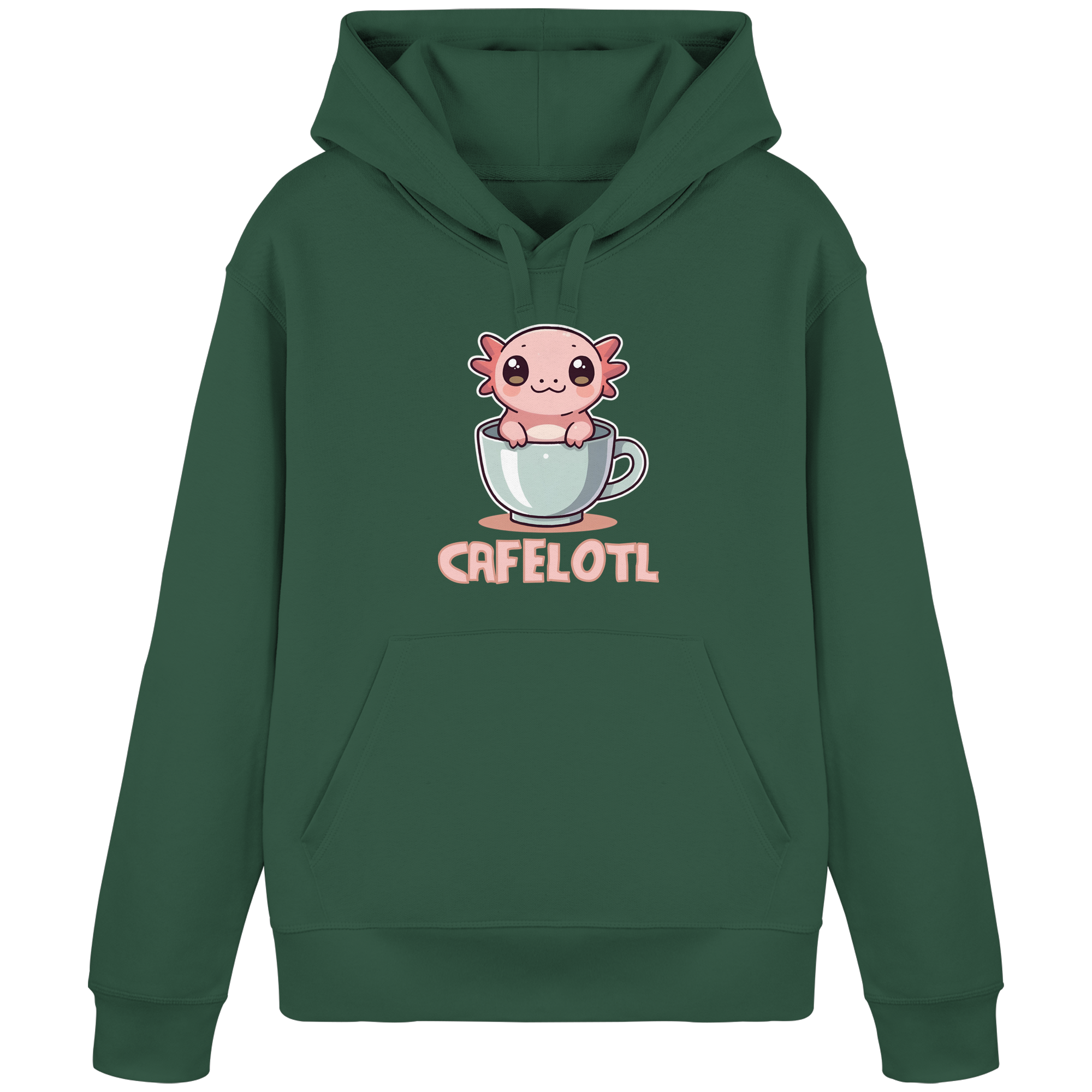 Mimo das Axelotl - Hoodie