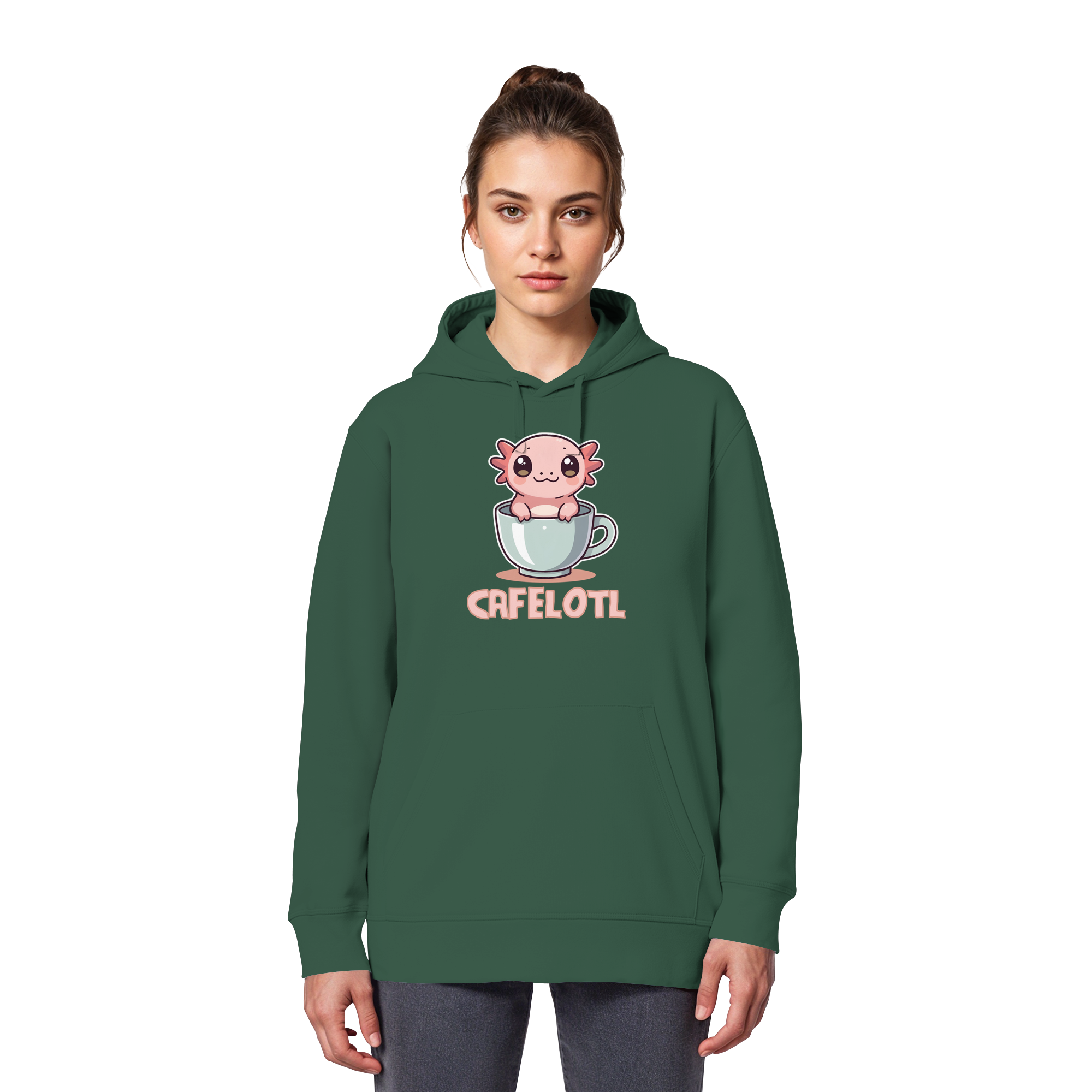 Mimo das Axelotl - Hoodie