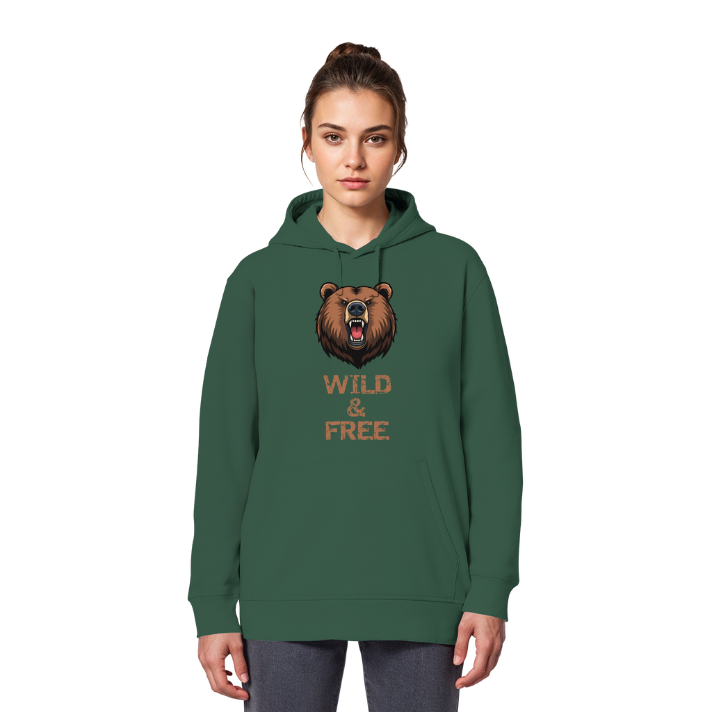 Bärenkopf - Organic Basic Hoodie