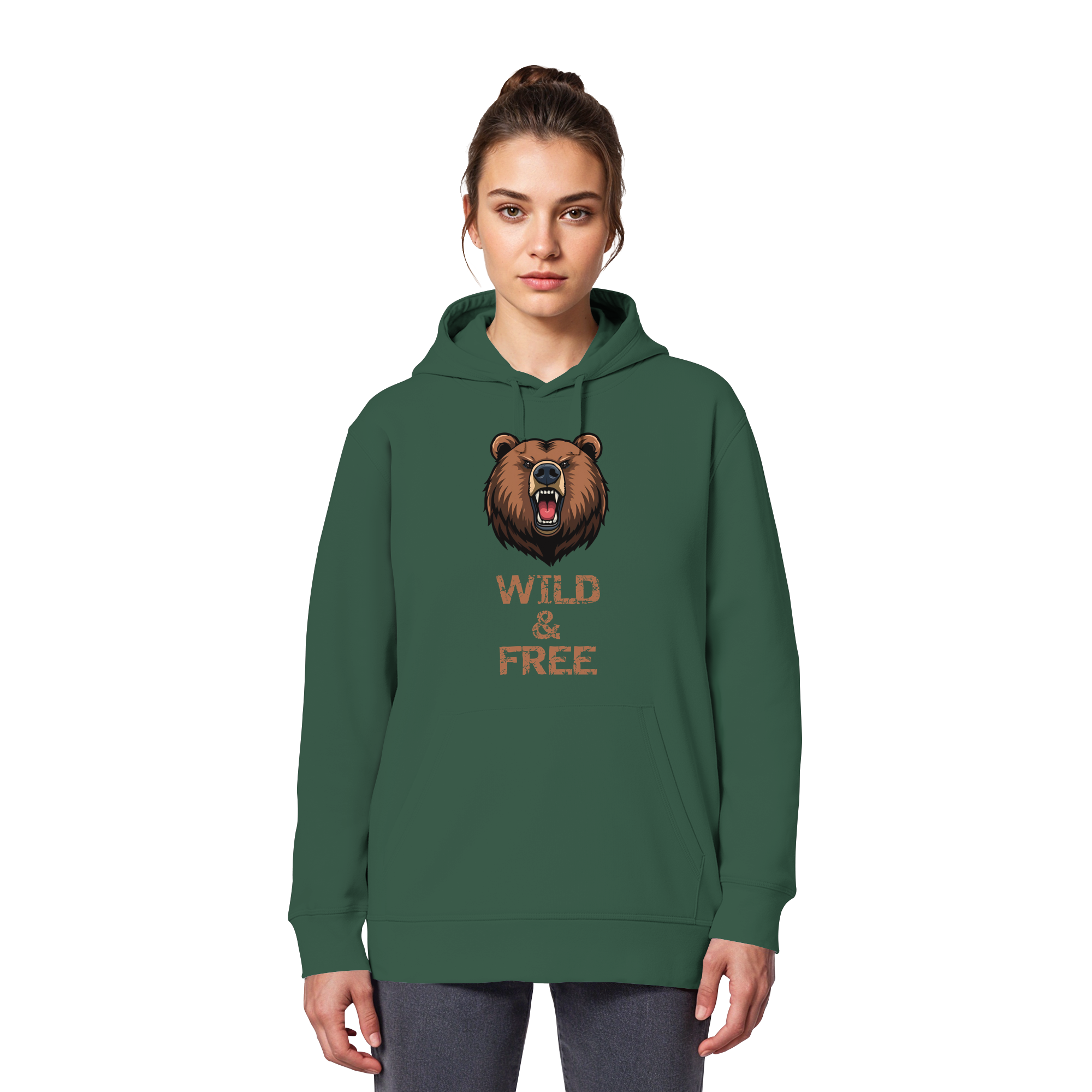 Bärenkopf - Organic Basic Hoodie