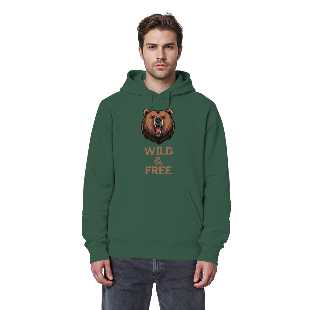 Bärenkopf - Organic Basic Hoodie