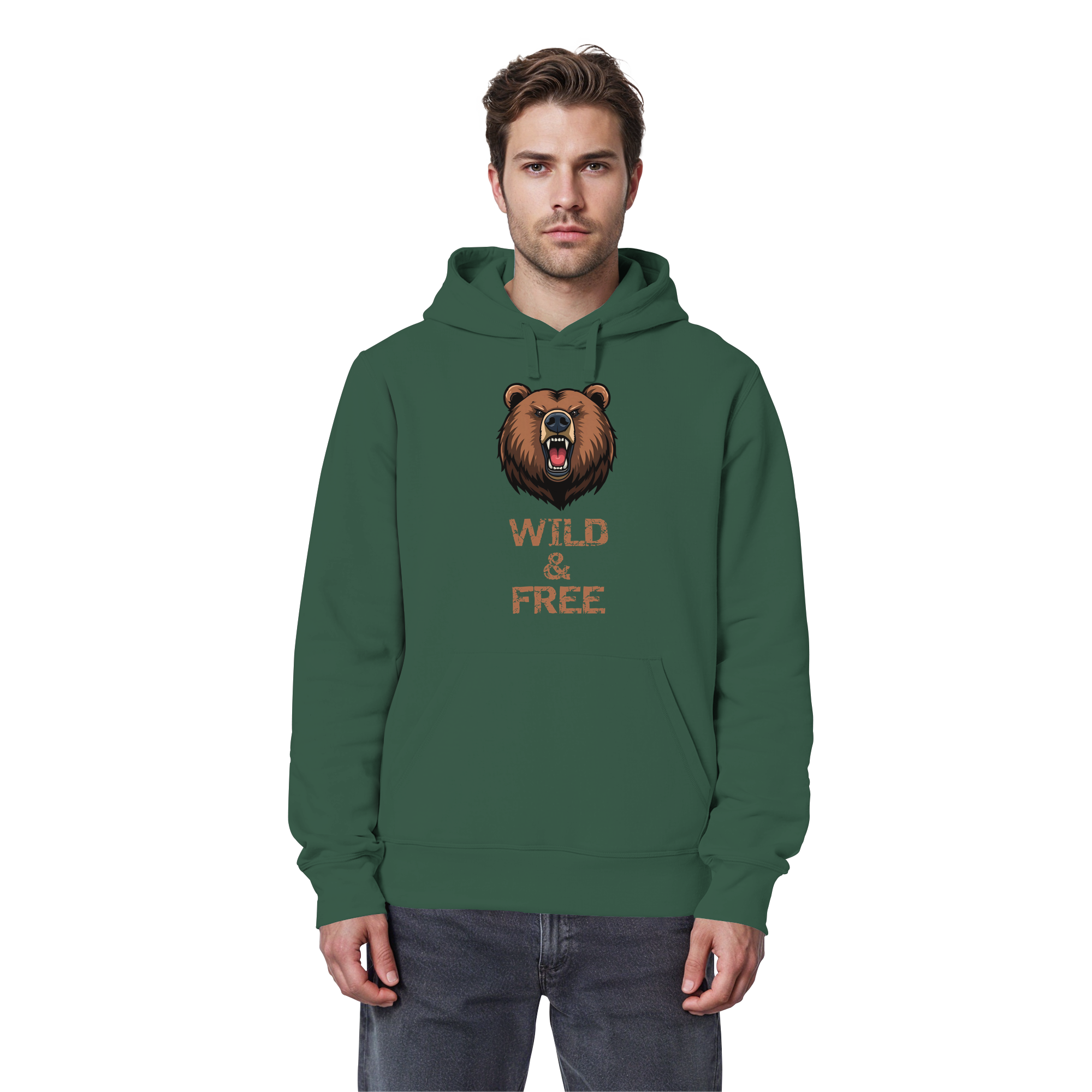 Bärenkopf - Organic Basic Hoodie