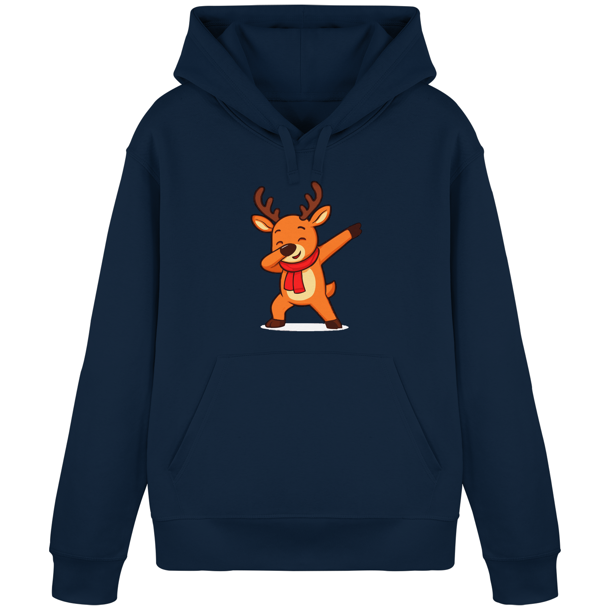 Dabbendes Rentier - Organic Basic Hoodie