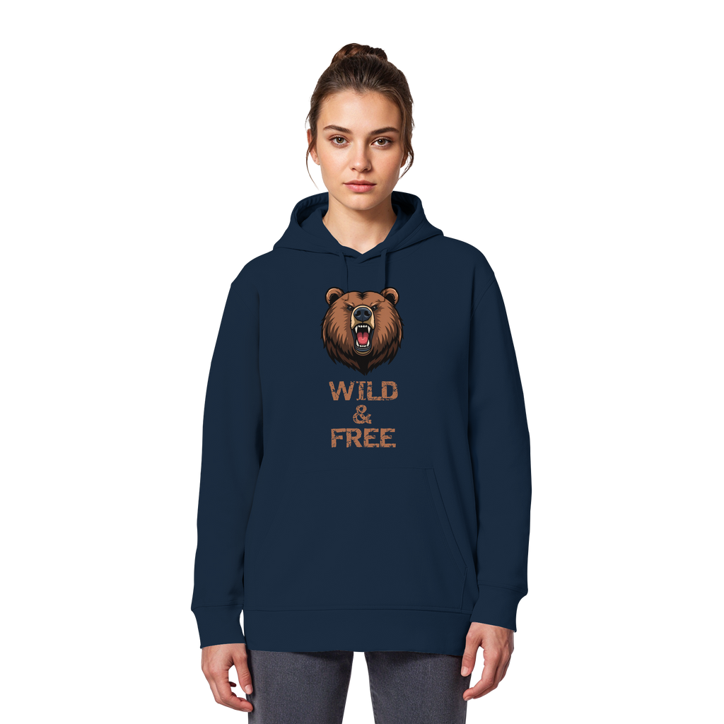 Bärenkopf - Organic Basic Hoodie