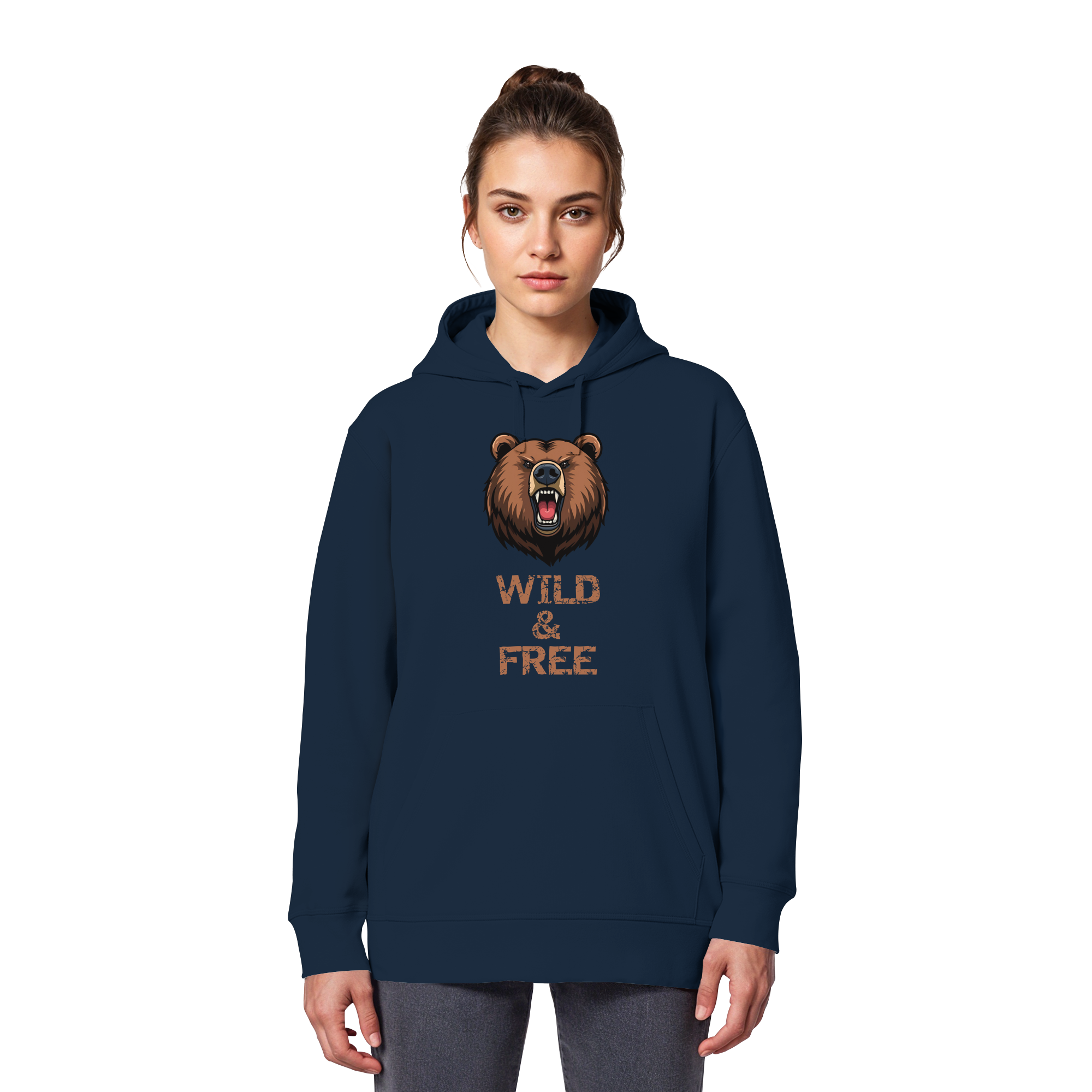 Bärenkopf - Organic Basic Hoodie