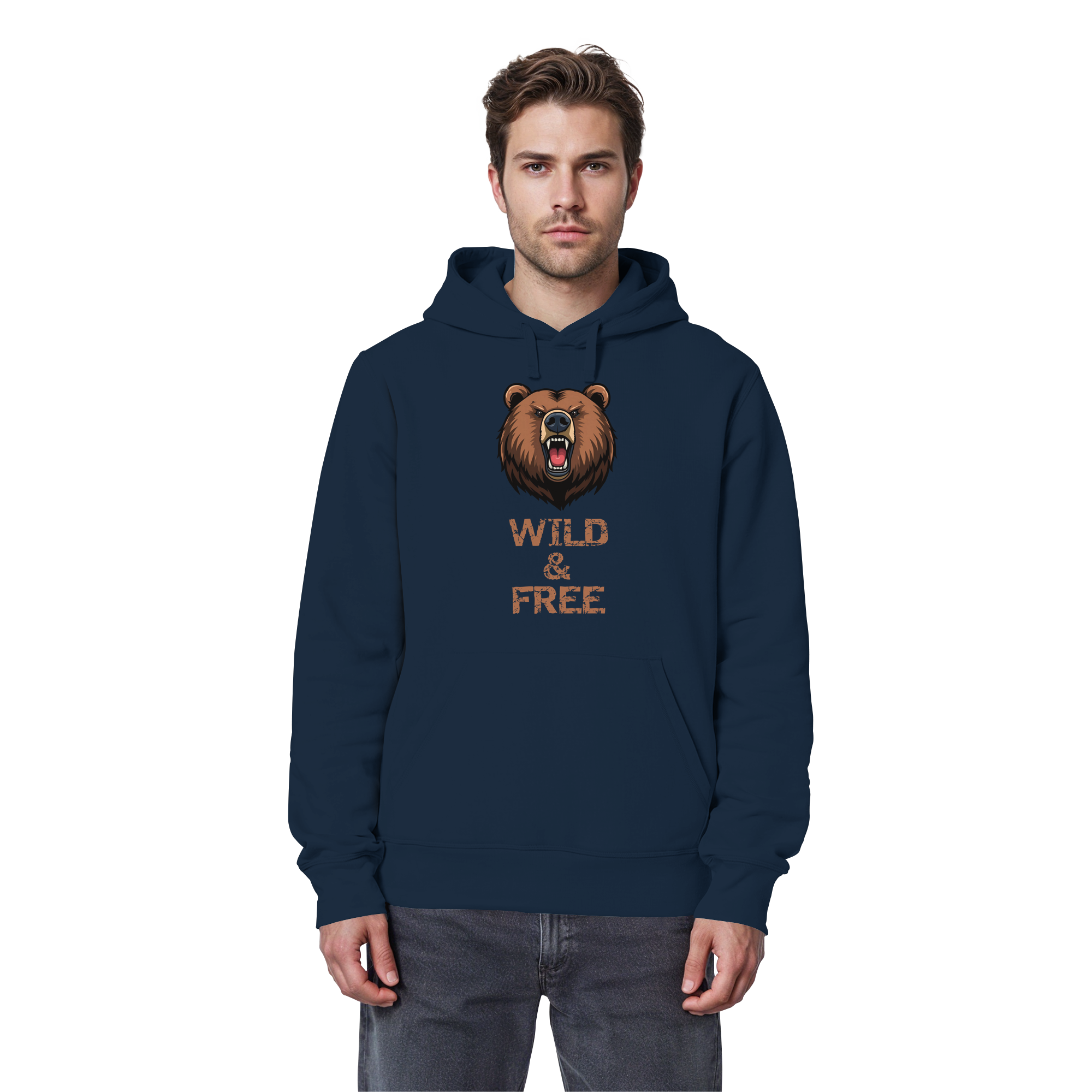 Bärenkopf - Organic Basic Hoodie