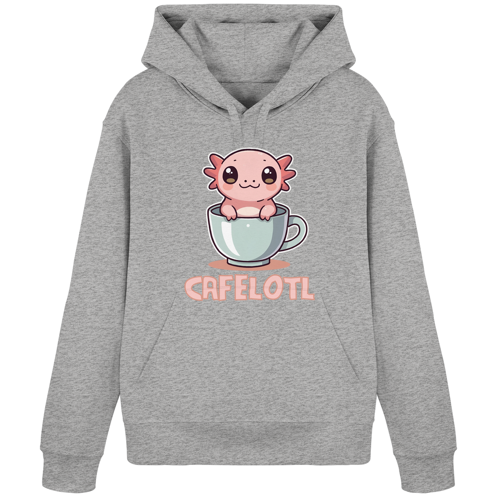 Süßes Axelotl - Organic Basic Hoodie