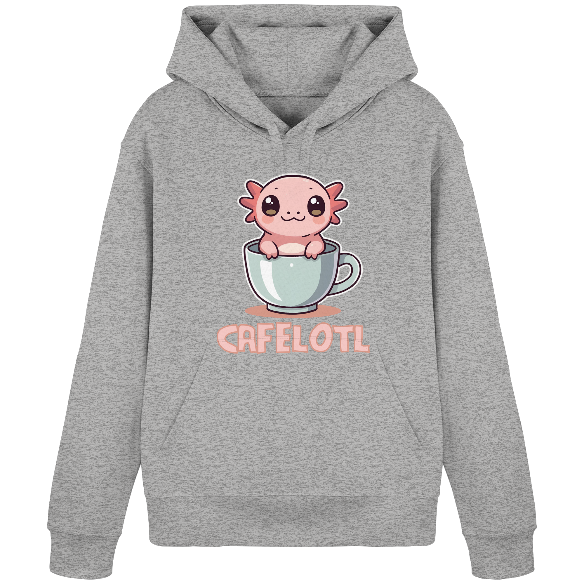Süßes Axelotl - Organic Basic Hoodie